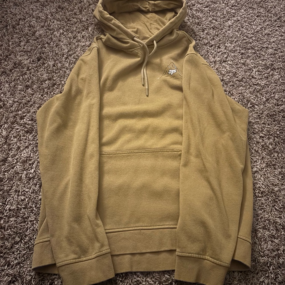 Fox Tan Hoodie
